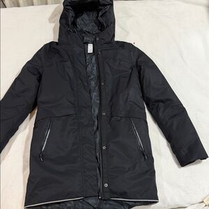 Ivivva by Lululemon Reversible Down Filled Insulated Winter Coat Parka with Hood